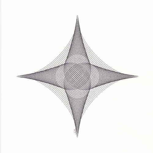 4-Point Star Compass ©Mary Wagner