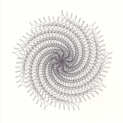 9-Point Spiral Star © Copyright Mary Wagner