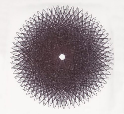 Parametric Drawing with Dong-A Anyball 1.4 mm ©Mary Wagner