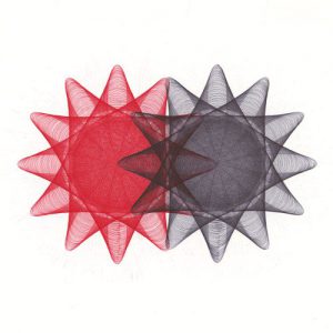 Red Duet Copyright Mary Wagner