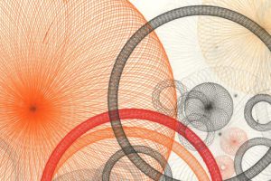 Artist: Mary Wagner, Title: Orange Mayhem Copyright Mary Wagner