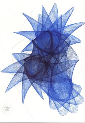 "Blue Hydra" © Copyright Mary Wagner