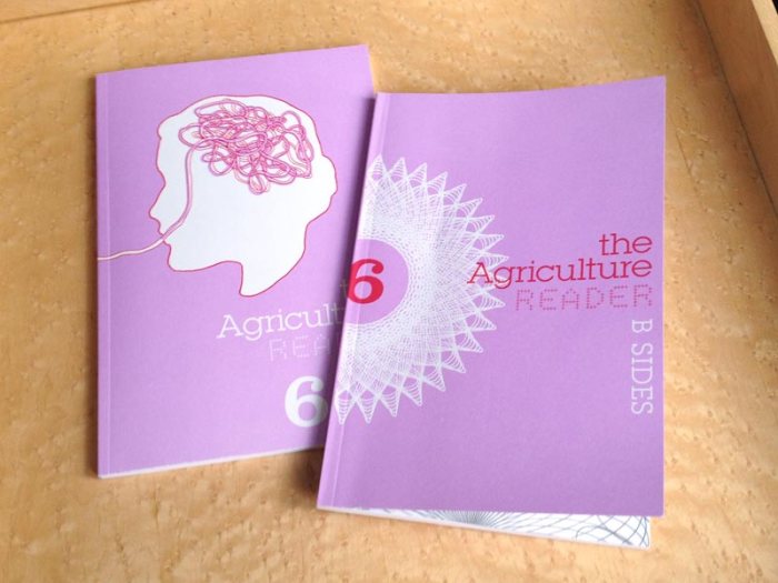 Dos-à-dos with artwork by Mary Wagner on the B side and Eliana Perez on the A side.