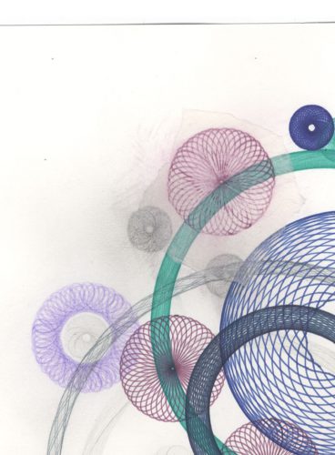 Collage Drawing: In Dreams – MARY WAGNER ART BLOG