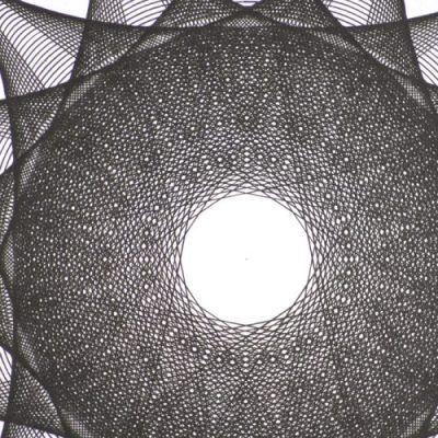 Detail of Omicron Copyright Mary Wagner