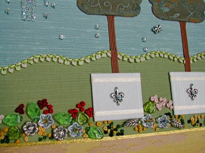 Versailles Fountain Decorative Binding