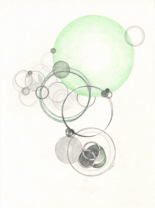 A look at a study drawing and a final drawing. – MARY WAGNER ART BLOG
