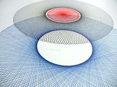 "Three Figures on a Plane" Copyright Mary Wagner