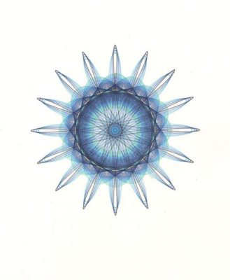 Blue Supernova copyright Mary Wagner