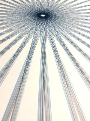 Blue Opulence, Copyright Mary Wagner