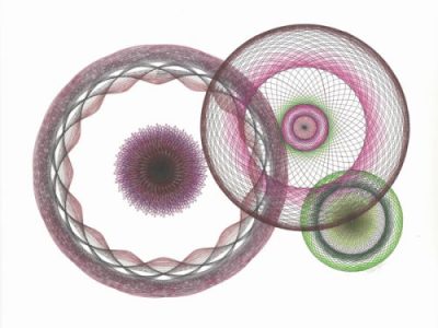 ©Mary Wagner "EcoSystem Red Green"