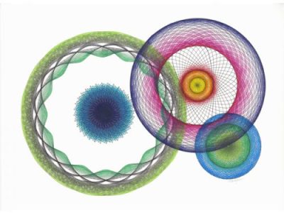 ©Mary Wagner "EcoSystem Rainbow"