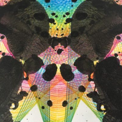 "Dispatch of the Angel of Darkness" Copyright Mary Wagner