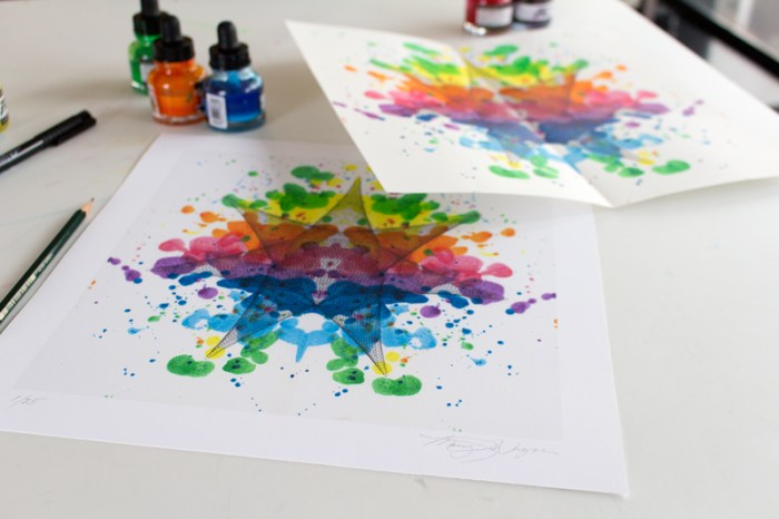 "Spectrum" limited edition print for a limited time&nbsp;only