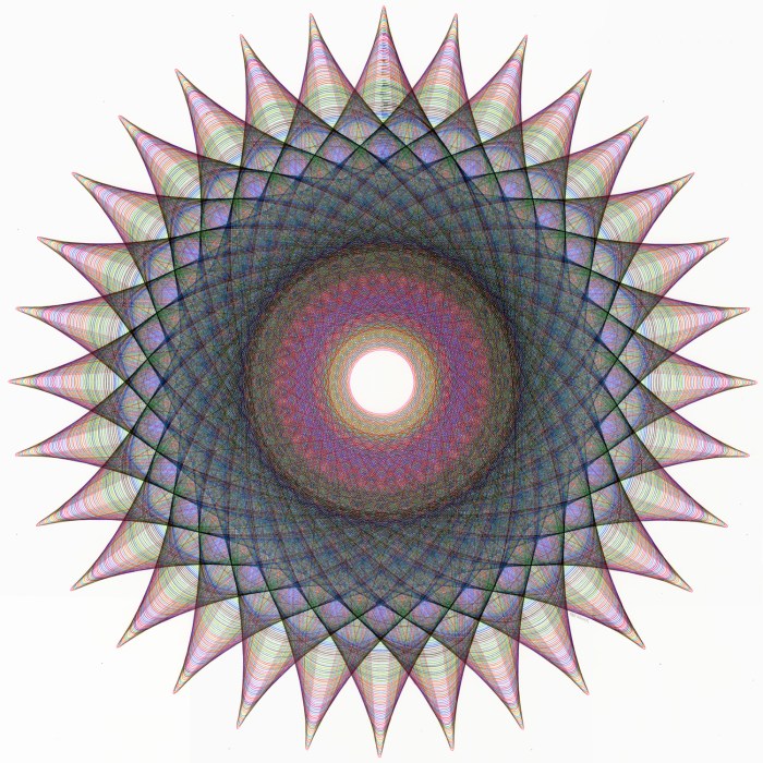 "Portrait of Hazel" by Mary Wagner, ink on paper, 26x26