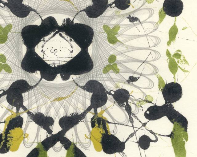 "Vineyard" mixed media ink, graphite, color pencil. Copyright Mary Wagner. All Rights Reserved. MaryWagner.com